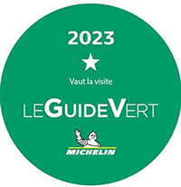 Logo Guide Vert Michelin