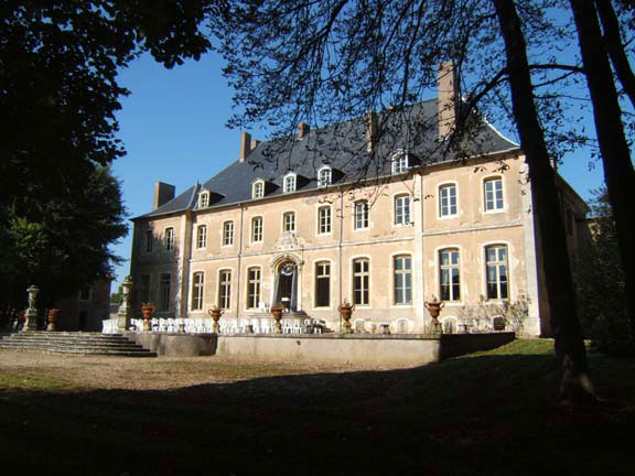 Sauxlures-lès-Nancy,  Le Château de Rutant