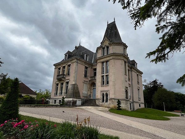 Vandœuvre-lès-Nancy,  Le château du Charmois