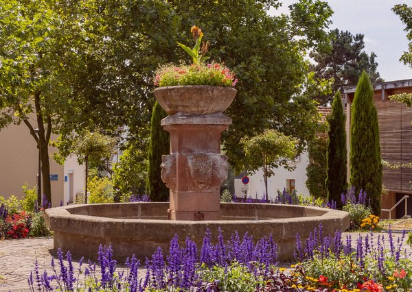 La Fontaine en grès des Vosges